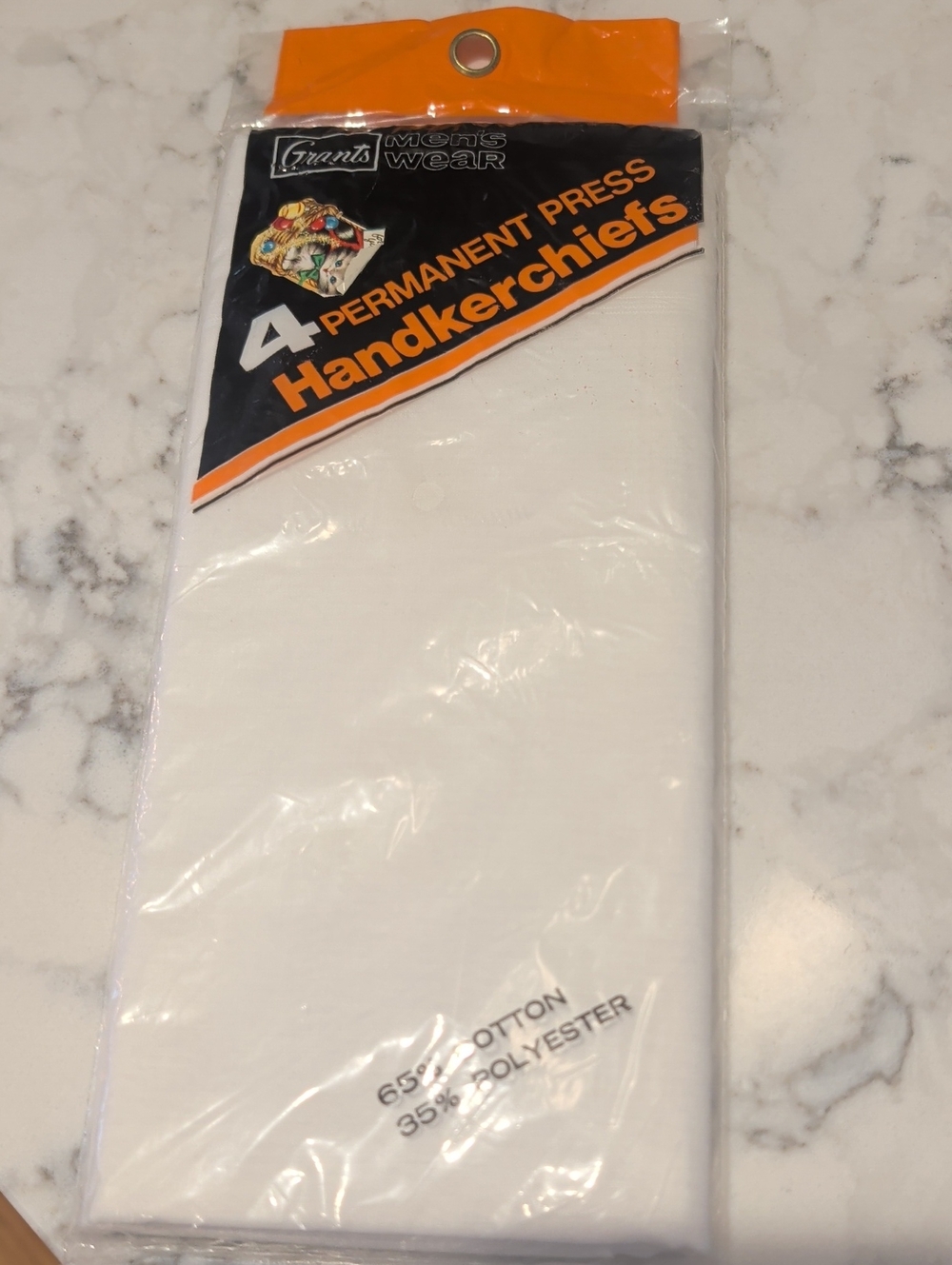 Nwt Grant's Men's Handkerchiefs